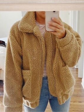 Urban Heritage Faux Fur Shearling Coat
